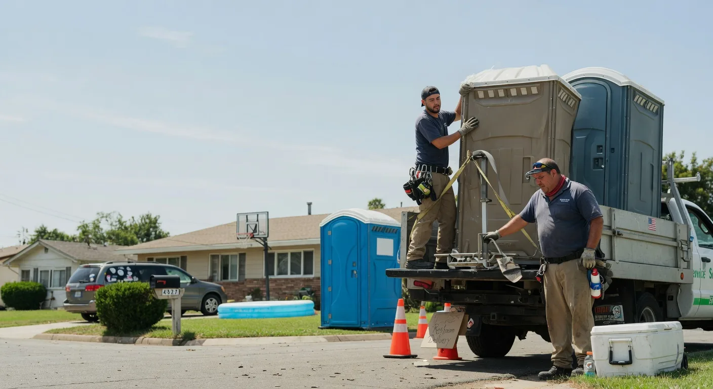 Porta Potty Rental in Paradise, MT near me