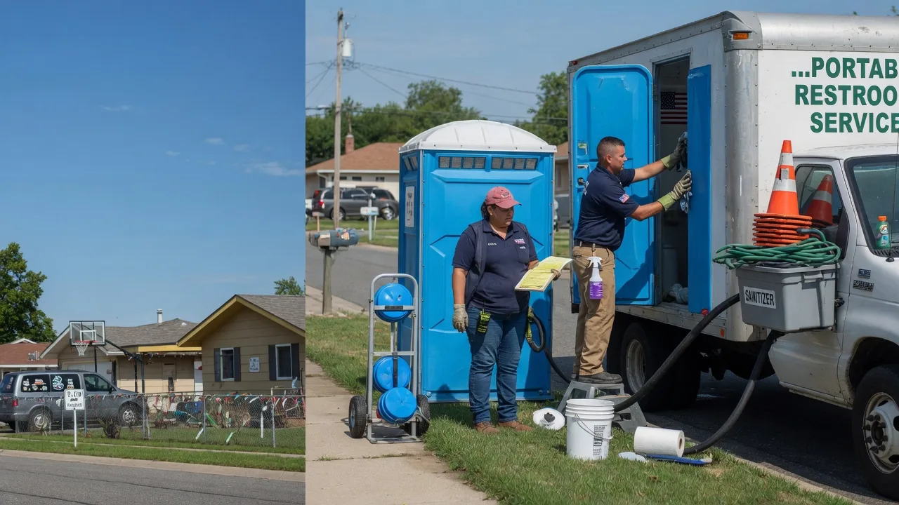 Porta Potty Rental in Paradise, MT near me